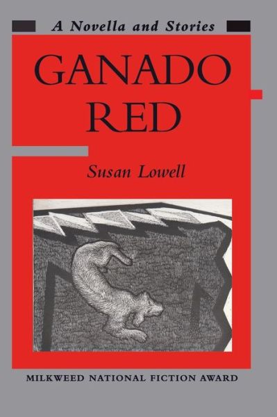 Cover for Susan Lowell · Ganado Red (Paperback Book) (2019)