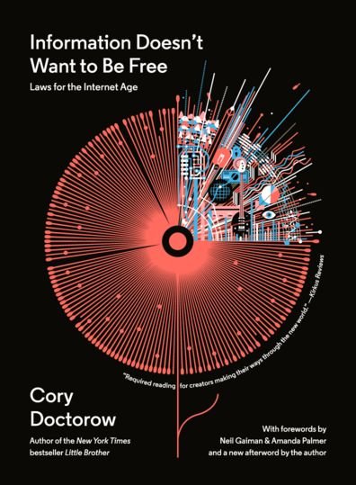 Cover for Cory Doctorow · Information Doesn't Want to Be Free: Laws for the Internet Age (Paperback Bog) (2015)