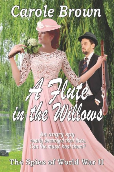 Cover for Carole Brown · A Flute in the Willows (Paperback Book) (2017)