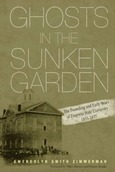 Cover for Ellen Hansen · Ghosts in the Sunken Garden (Paperback Book) (2018)