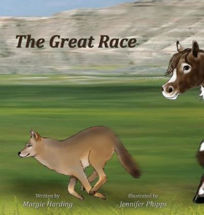 Cover for Margie Harding · The Great Race (Gebundenes Buch) (2017)