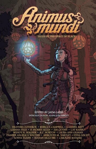 Cover for Animus Mundi: Tales of the Spirit of Place - Tales of the Spirit of Place (Paperback Book) (2020)