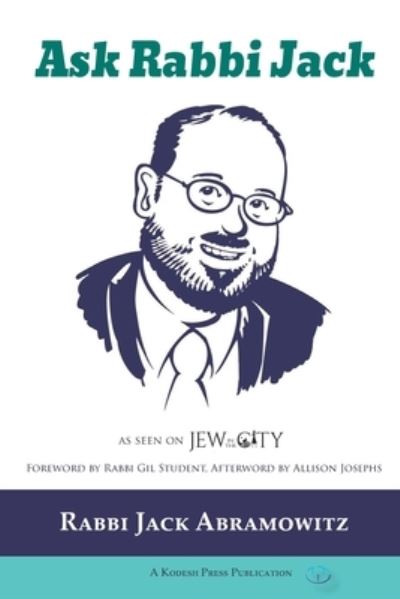 Cover for Jack Abramowitz · Ask Rabbi Jack (Paperback Book) (2020)