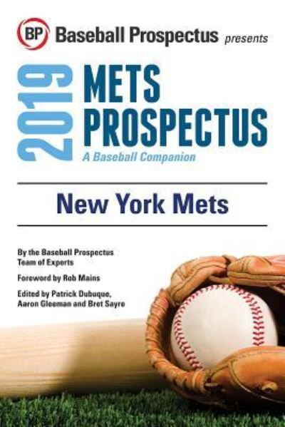 Cover for Baseball Prospectus · New York Mets 2019 (Paperback Book) (2019)