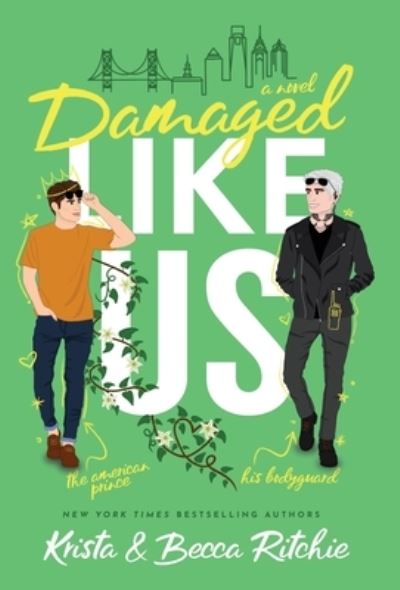 Damaged Like Us - Krista Ritchie - Books - K.B. Ritchie - 9781950165469 - September 28, 2022