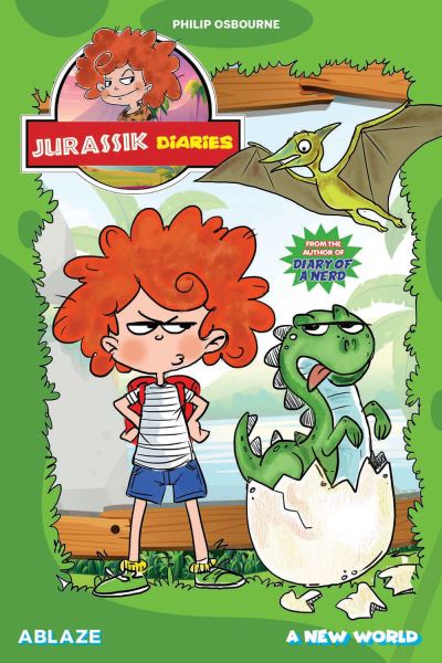 Cover for Philip Osbourne · Jurassik Diaries Vol 1 - JURRASIK DIARIES HC (Hardcover Book) (2022)