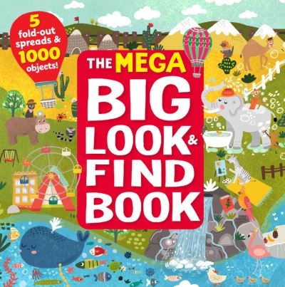 Cover for Inna Anikeeva · BIG Look &amp; Find Book (Book) (2020)