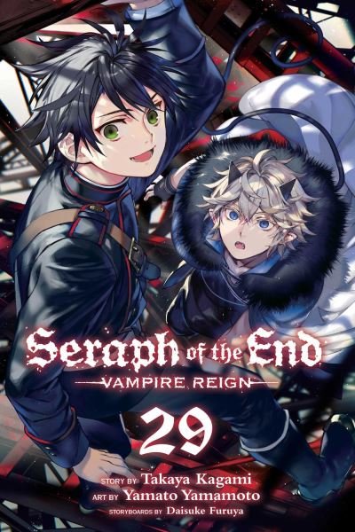 Seraph of the End, Vol. 29: Vampire Reign - Seraph of the End - Takaya Kagami - Books - Viz Media, Subs. of Shogakukan Inc - 9781974743469 - May 9, 2024