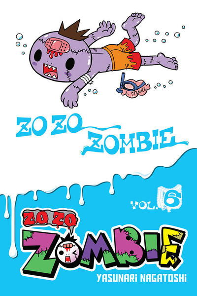 Cover for Bianca Pistillo · Zo Zo Zombie, Vol. 6 (Paperback Book) (2020)