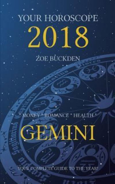 Cover for Zoe Buckden · Your Horoscope 2018 (Paperback Book) (2017)