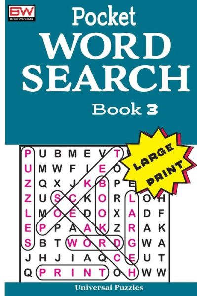 Cover for Universal Puzzles · Pocket WORD SEARCH Puzzles (Paperback Book) (2017)