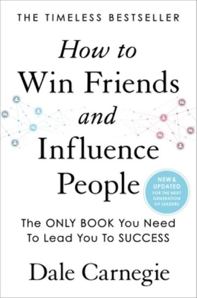 Cover for Dale Carnegie · How to Win Friends and Influence People (Paperback Bog) (2022)