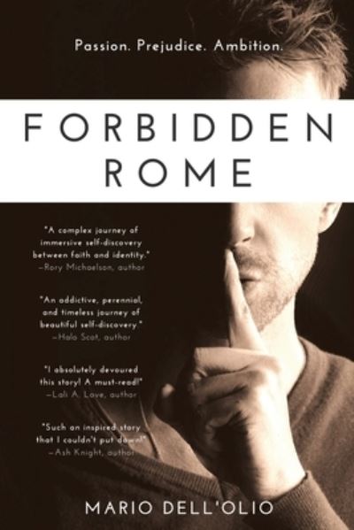 Cover for Mario Dell'olio · Forbidden Rome: An Exciting and Captivating Romance (Paperback Book) (2022)