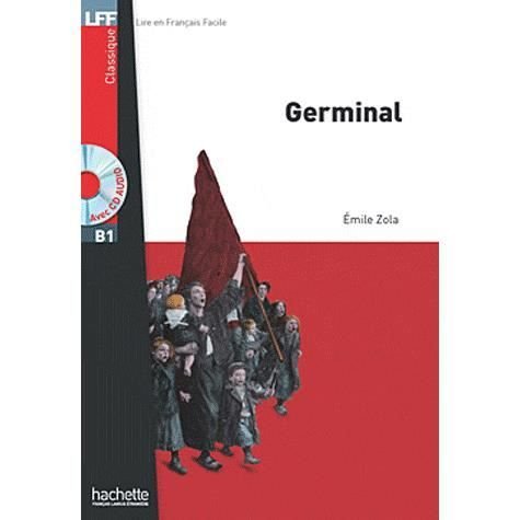 Cover for Emile Zola · Germinal - Livre &amp; downloadable audio (Pocketbok) (2011)
