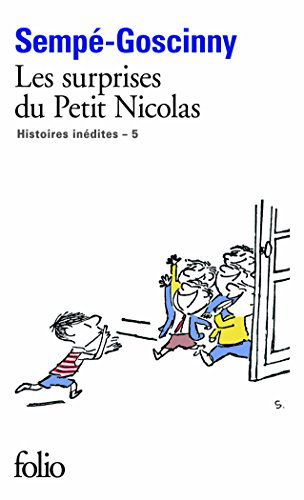 Cover for Sempe / Goscinny · Surprises Du Petit Nicolas (Folio) (French Edition) (Taschenbuch) [French edition] (2012)