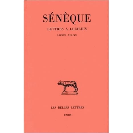 Lettres À Lucilius: Tome V : Livres Xix-xx. (Collection Des Universites De France: Latine) (French Edition) - Sénéque - Books - Les Belles Lettres - 9782251012469 - 1964