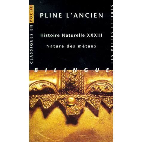 Cover for Pliny the Elder · Histoire naturelle (Paperback Book) (1999)