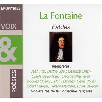 Cover for Jean La Fontaine · Les Fables (CD) (2012)