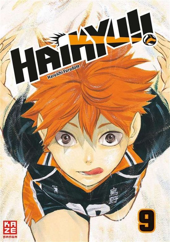 Cover for Furudate · Haikyu!! 09 (Book)