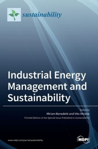 Cover for Miriam Benedetti · Industrial Energy Management and Sustainability (Hardcover Book) (2021)