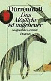 Cover for F. Dürrenmatt · Mögliche ist ungeheuer (N/A)