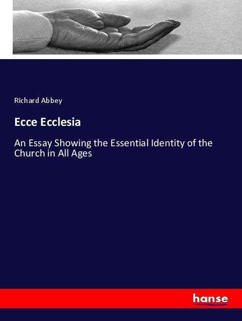 Cover for Abbey · Ecce Ecclesia (Bog)