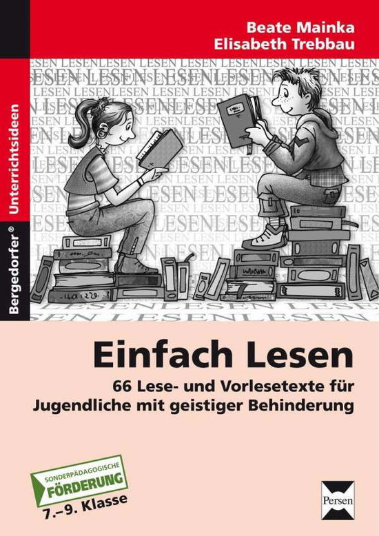 Cover for Mainka · Einfach Lesen (Book)