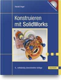 Cover for Harald Vogel · Konstruieren mit SolidWorks (Paperback Bog) (2021)