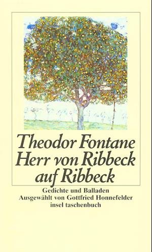 Cover for Theodor Fontane · Insel TB.1446 Fontane.Herr von Ribbeck (Bog)