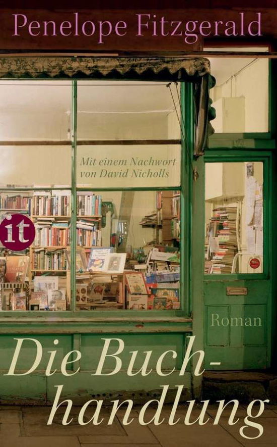 Insel TB.4346 Fitzgerald.Buchhandlung - Penelope Fitzgerald - Books - - 9783458360469 -
