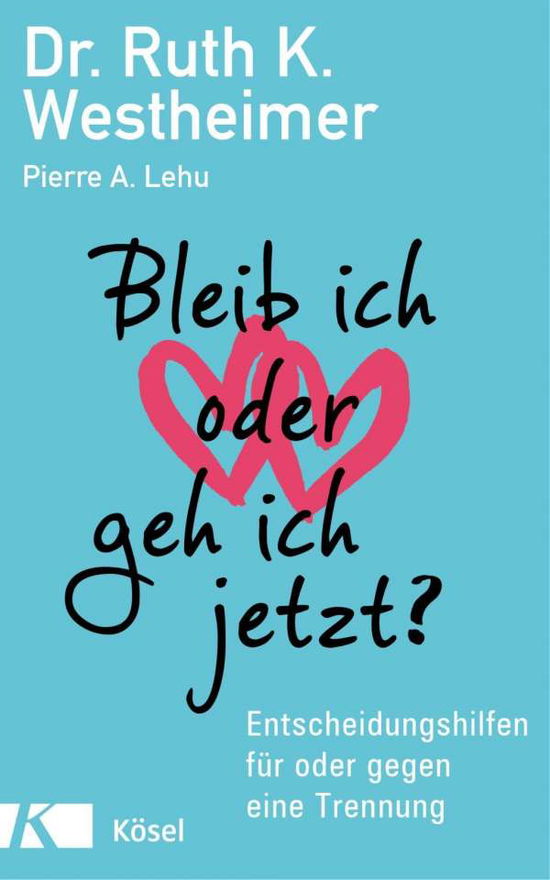 Cover for Westheimer · Bleib ich oder geh ich jetzt (Book)