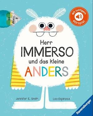 Cover for Jennifer E. Smith · Herr Immerso und das kleine Anders (Toys)