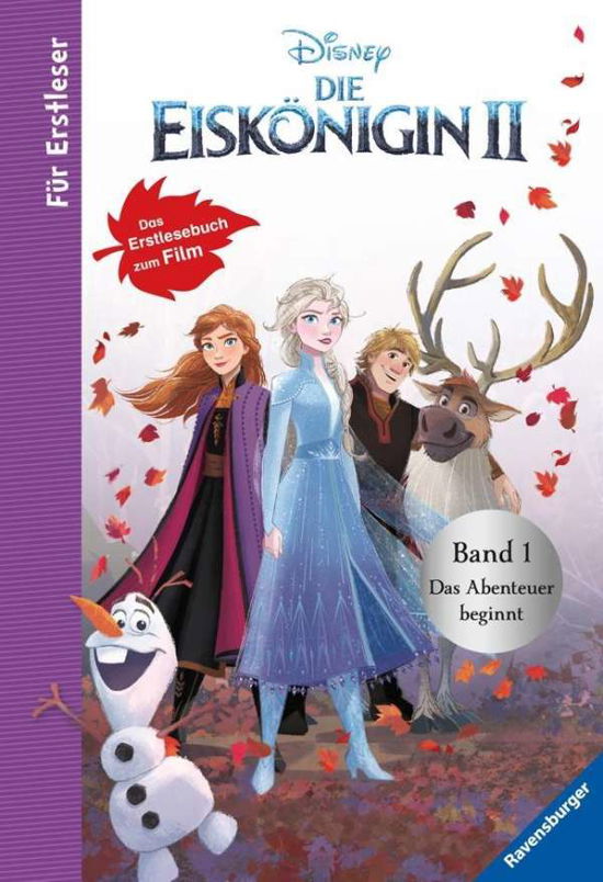 Cover for Annette Neubauer · Disney Die Eiskönigin 2 - Für Erstleser (Legetøj)