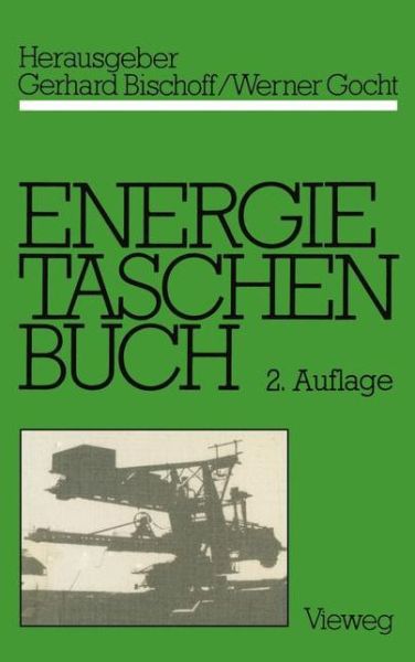 Cover for Gerhard Bischoff · Energietaschenbuch (Paperback Book) [2. Aufl. 1984 edition] (1984)