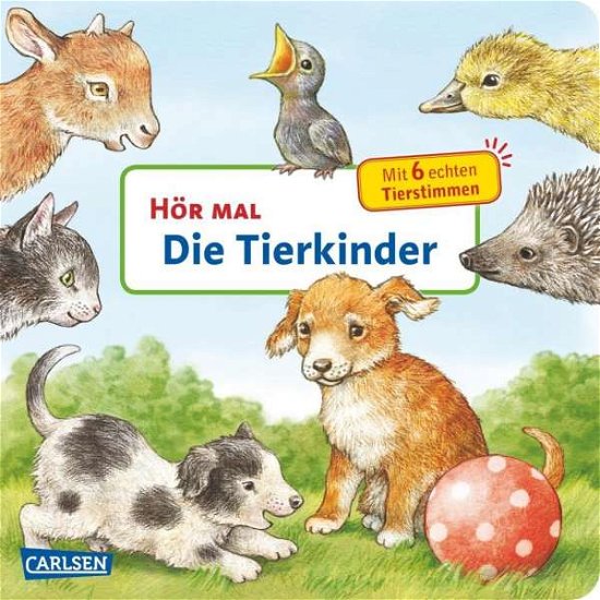 Cover for Möller · Hör mal-Die Tierkinder (Spielzeug) (2013)