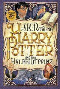 Cover for Rowling · Harry Potter und der Halbblutpr (Book)
