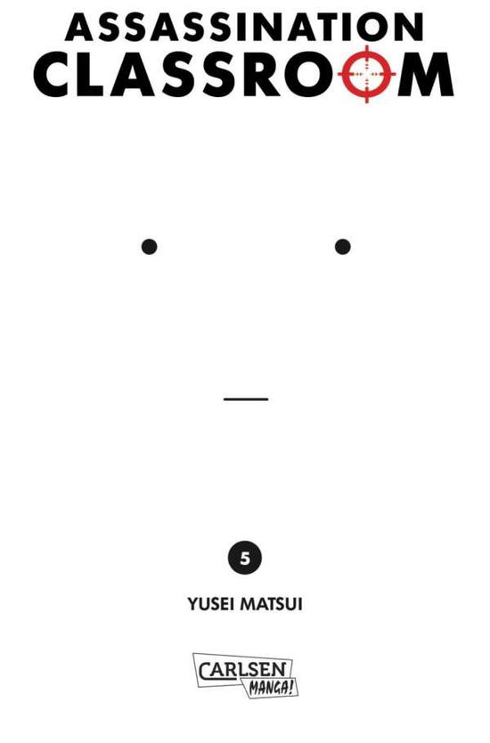 Cover for Matsui · Assassination Classroom, Band 5 (Book)