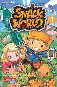 Cover for Level-5 · The Snack World 1 (Bog)
