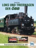 Cover for Roland Beier · Loks und Triebwagen der ÖBB (Hardcover Book) (2022)