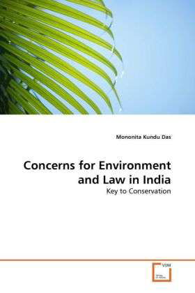 Cover for Das · Concerns for Environment and Law in (Bok)