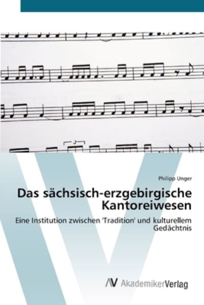 Cover for Unger · Das sächsisch-erzgebirgische Kant (Bok) (2012)