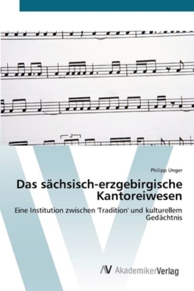 Cover for Unger · Das sächsisch-erzgebirgische Kant (Book) (2012)