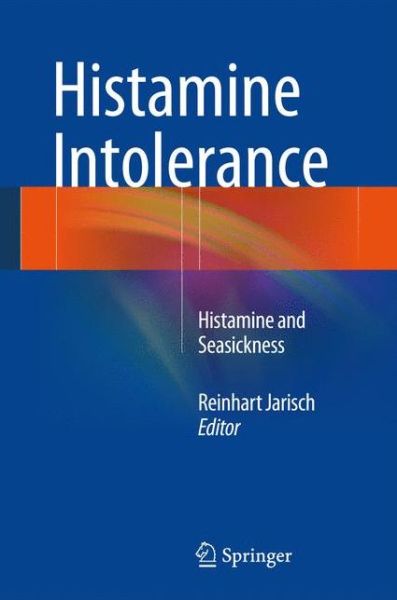 Cover for Reinhart Jarisch · Histamine Intolerance (Book) [2015 edition] (2014)