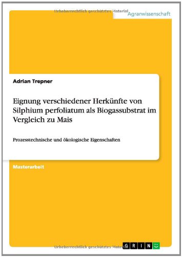 Cover for Trepner · Eignung verschiedener Herkünfte (Book) [German edition] (2014)