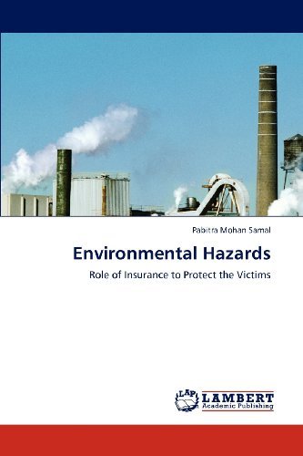 Cover for Pabitra Mohan Samal · Environmental Hazards: Role of Insurance to Protect the Victims (Paperback Book) (2012)