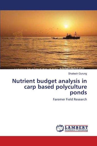 Cover for Gurung · Nutrient budget analysis in carp (Book) (2014)