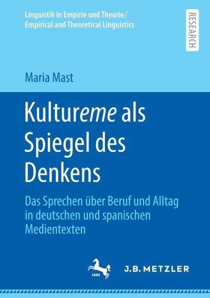 Cover for Mast · Kultureme als Spiegel des Denkens (Book) (2020)