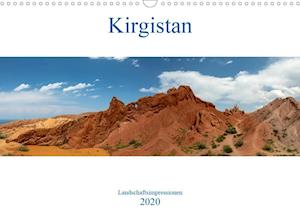 Cover for Rusch · Kirgistan - Landschaftsimpression (Book)