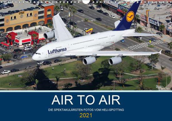 Cover for Mainka · AIR TO AIR (Wandkalender 2021 DI (Book)