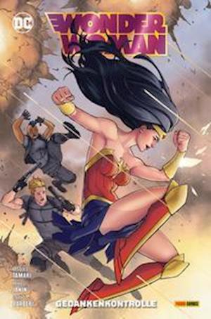 Cover for Mariko Tamaki · Wonder Woman (Paperback Book) (2021)